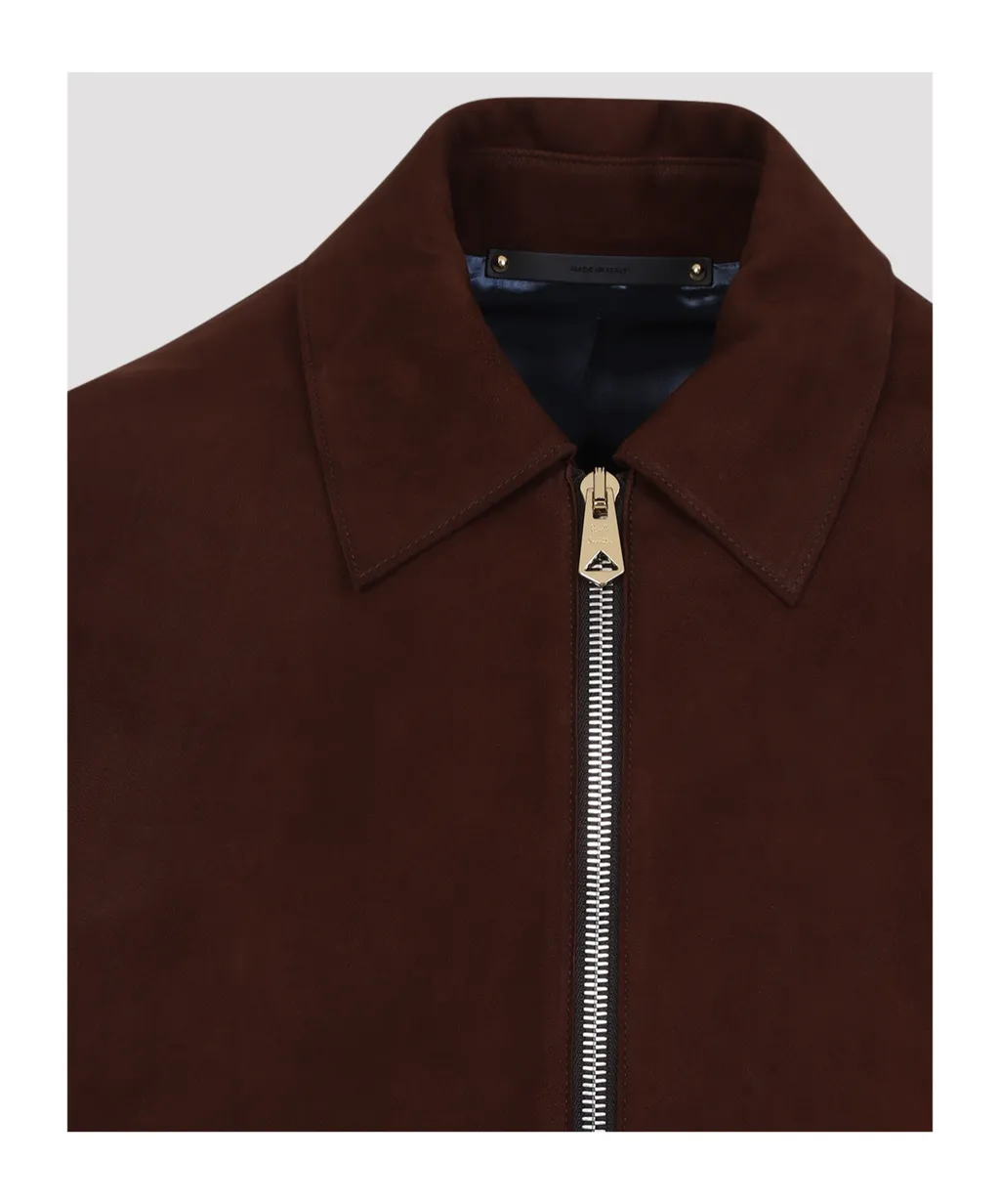 Paul Smith Zip-Up Long-Sleeved Jacket