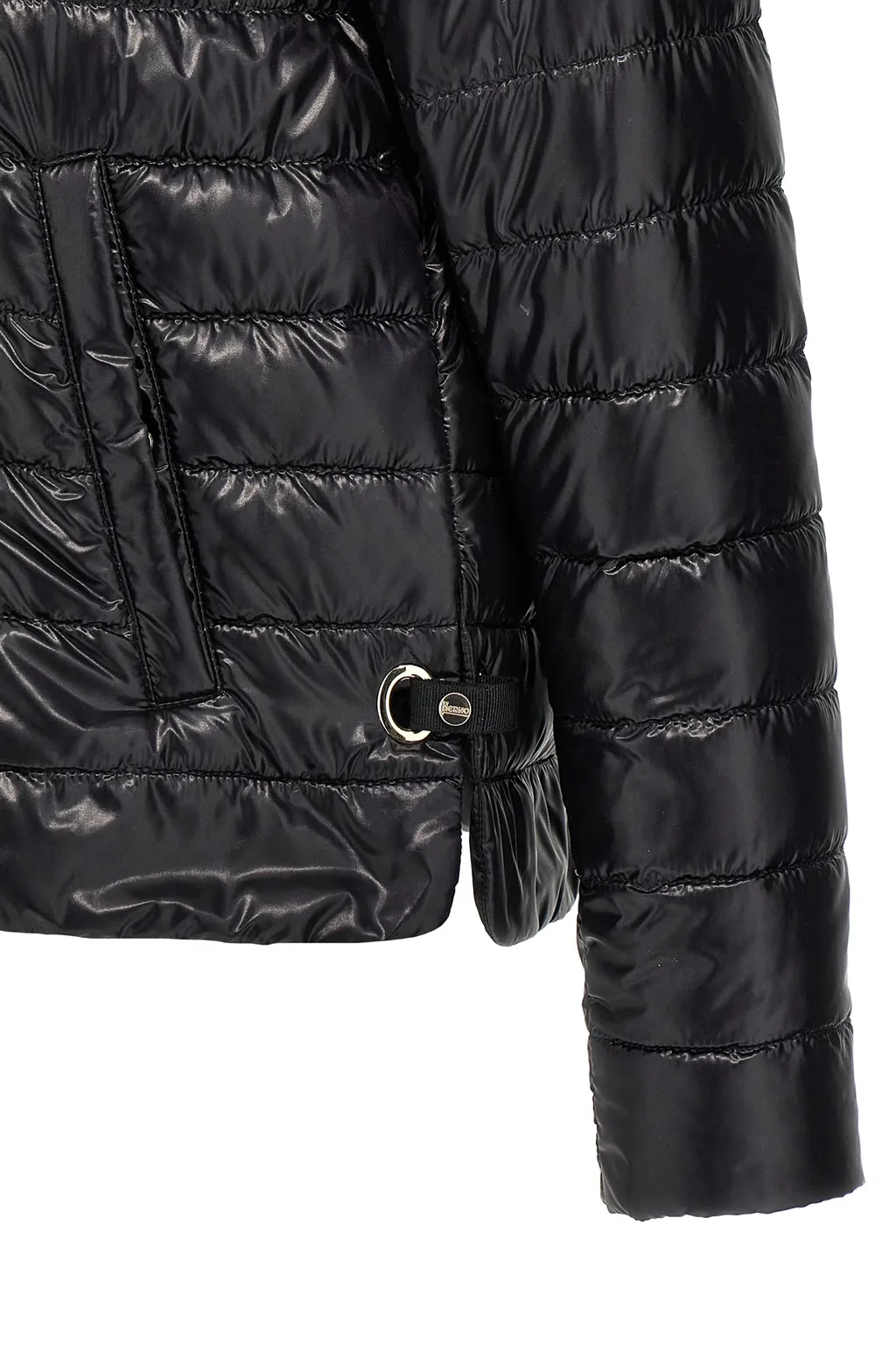 Herno Quilted Hooded Drawstring Puffer Jacket