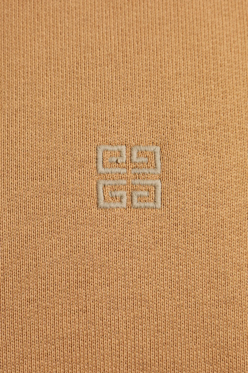 Givenchy Logo Embroidered Long-Sleeve Polo Shirt