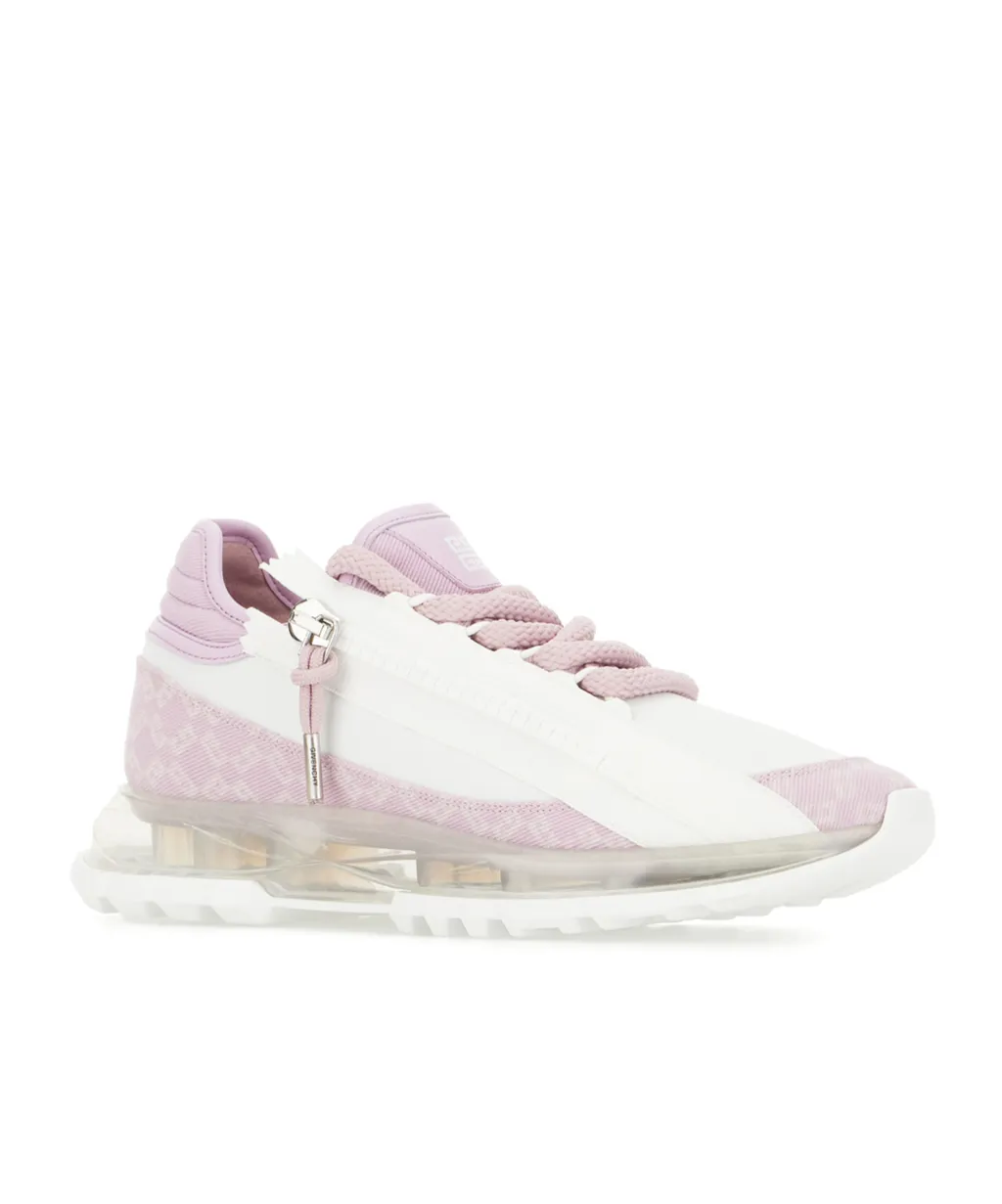 Givenchy Zip Detailed Lace-Up Sneakers