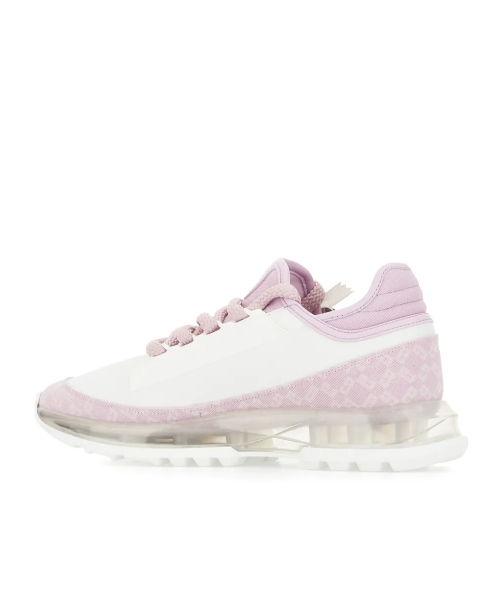 Givenchy Zip Detailed Lace-Up Sneakers
