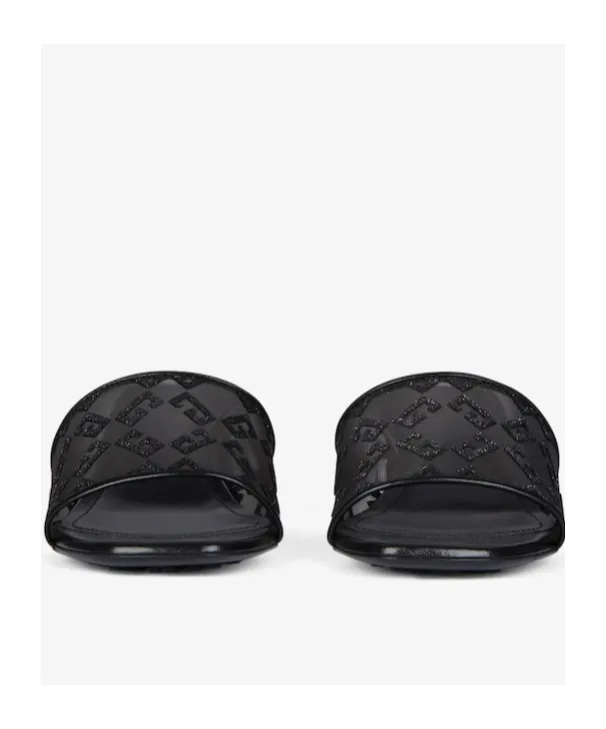 Givenchy Monogram 72 Mesh G Cube Mules