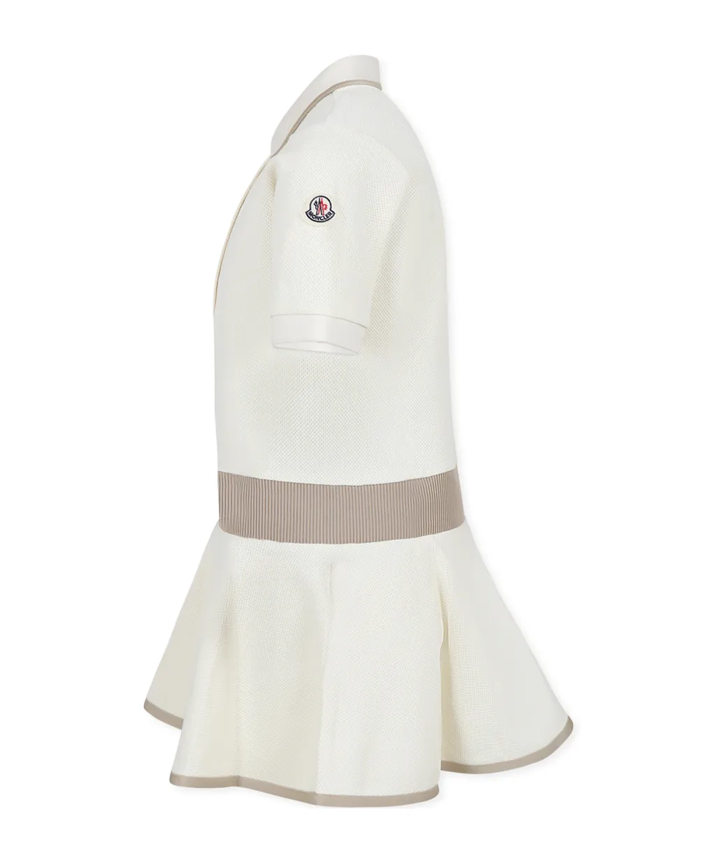 Moncler Enfant Piquet Polo Dress
