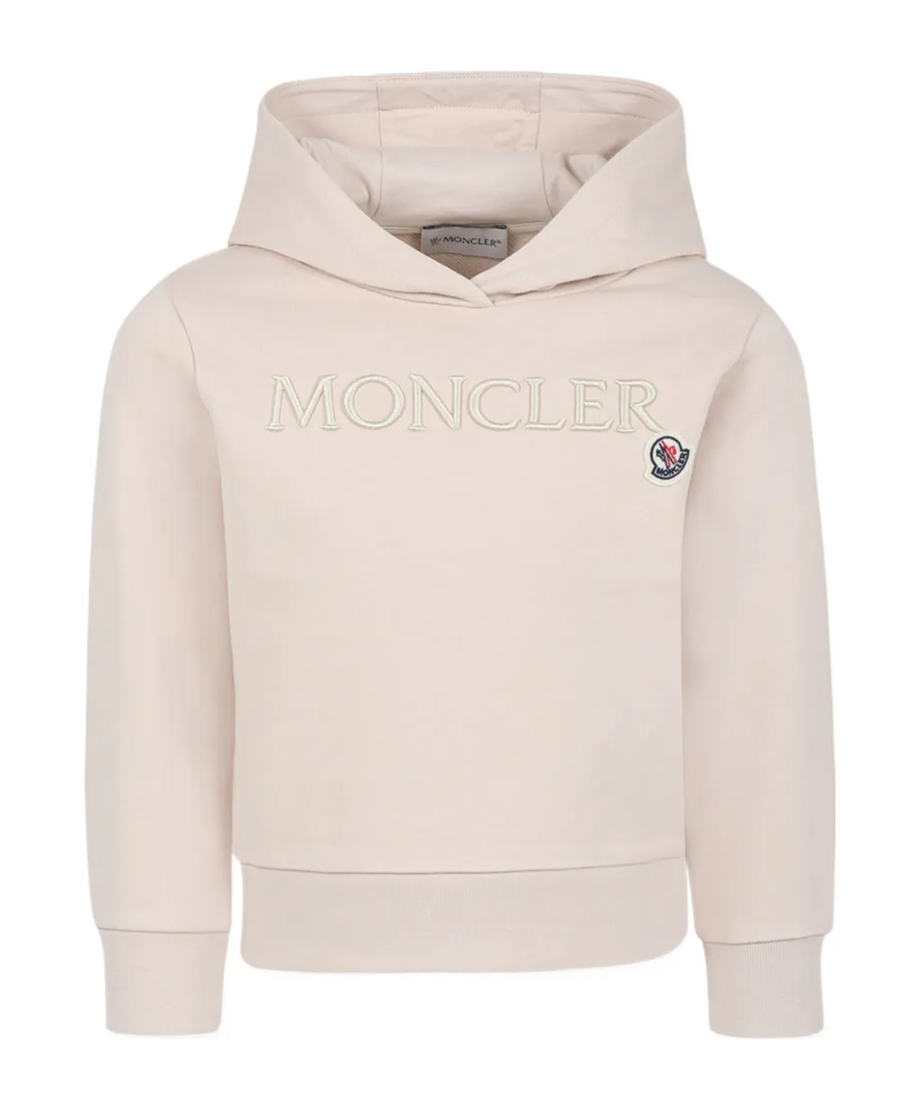 Moncler Enfant Logo Patch Sweatshirt
