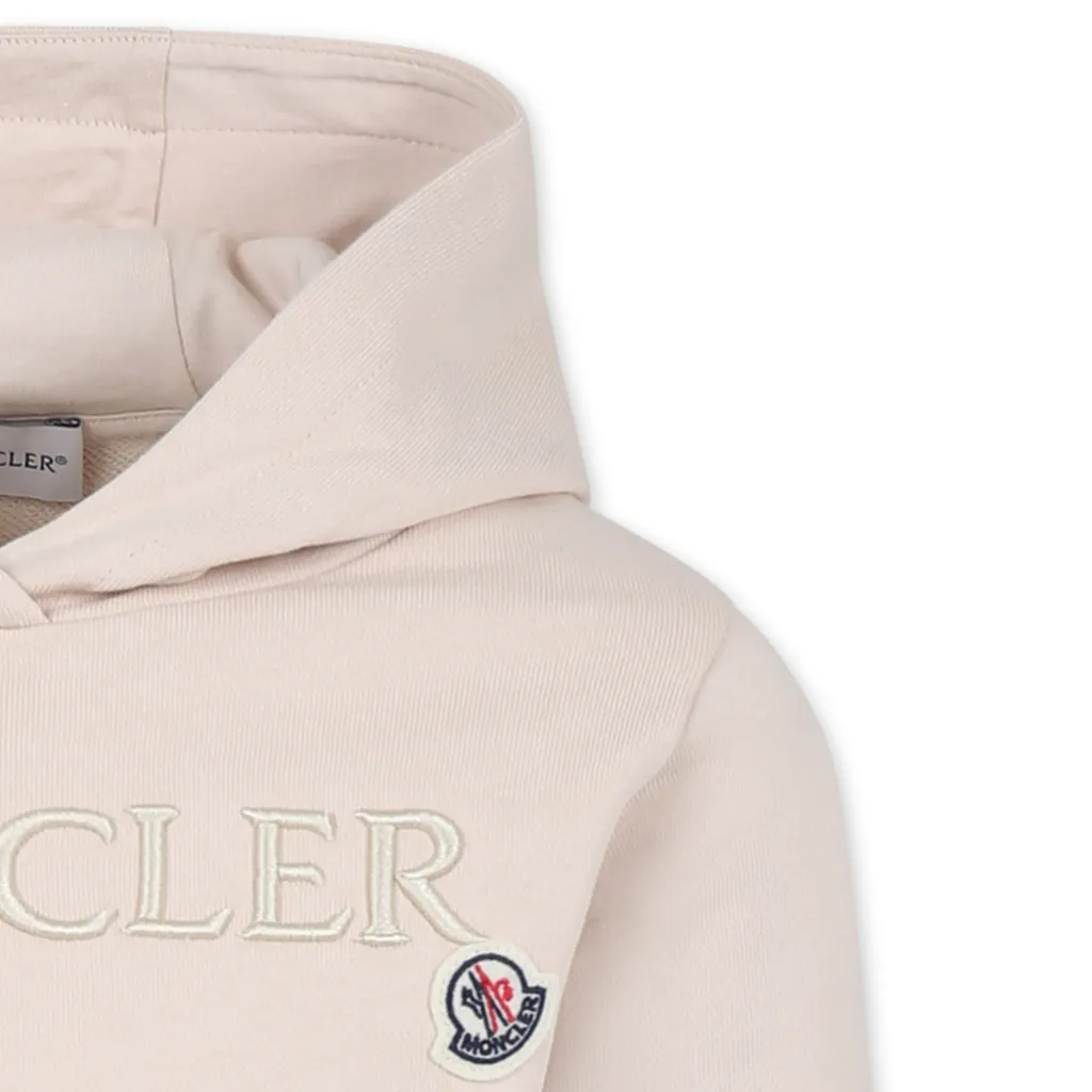 Moncler Enfant Logo Patch Sweatshirt