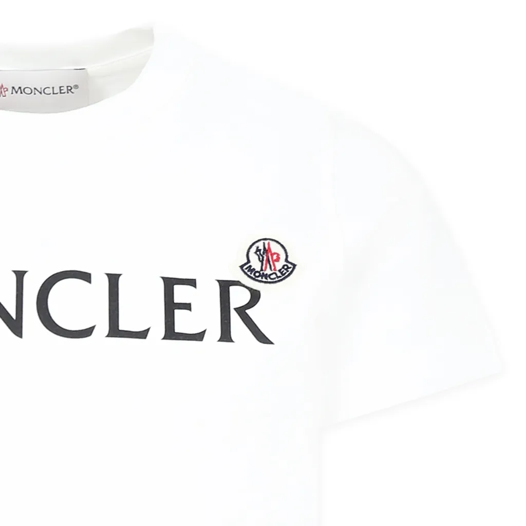 Moncler Enfant Logo T-Shirt