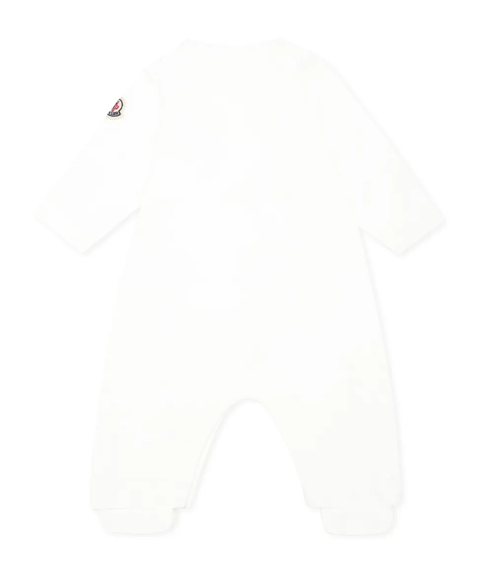 Teddy Bear Cotton Baby Grow
