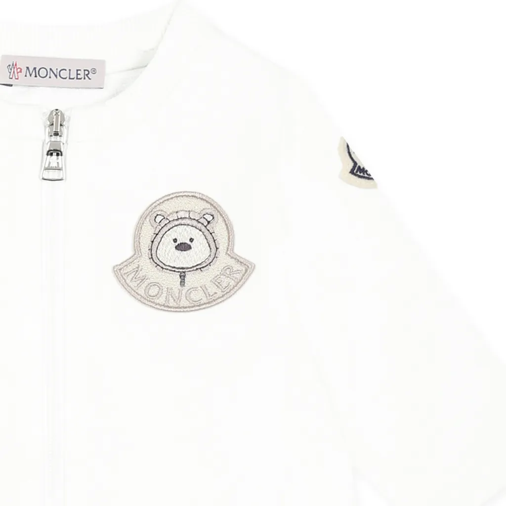 Teddy Bear Cotton Baby Grow