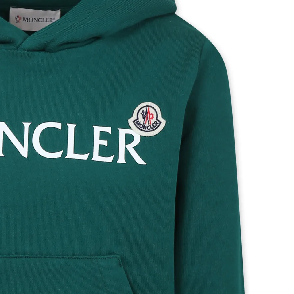 Moncler Enfant Logo Hoodie