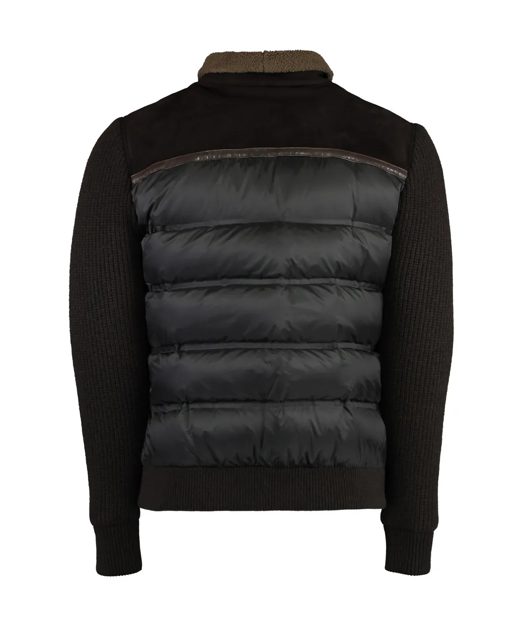 Splicing Design Down Jacket