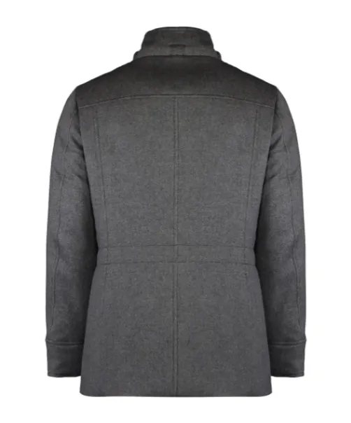 Double-Breasted Coat
