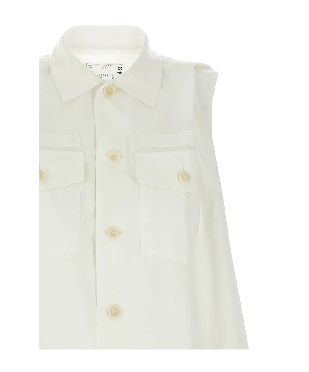Sleeveless Shirt