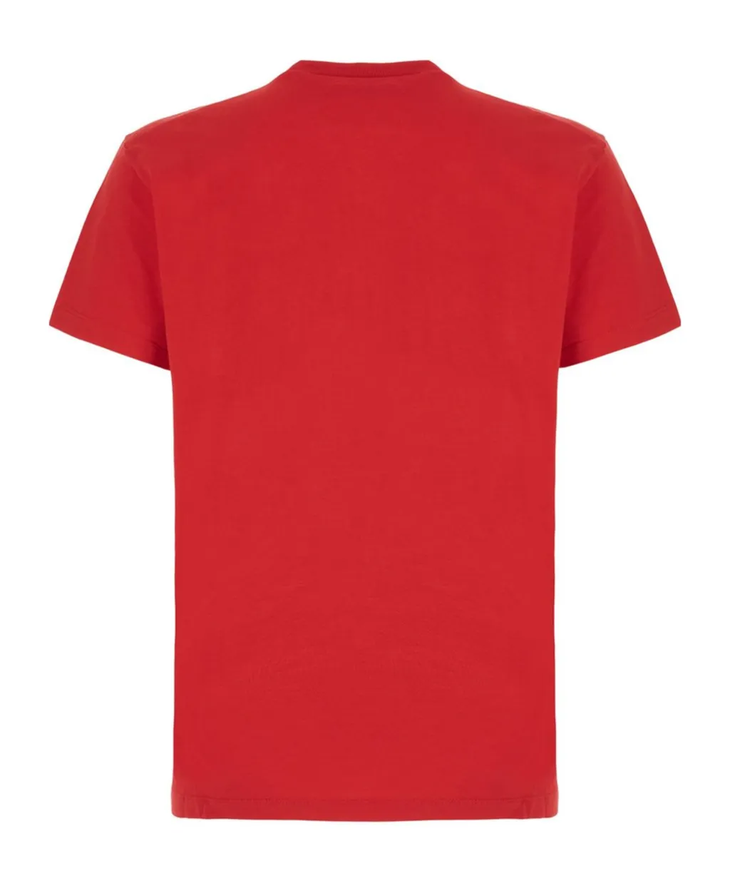 Dsquared2 Logo Printed Crewneck T-Shirt