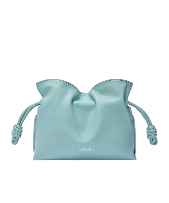 Loewe Flamenco Logo Detailed Mini Clutch Bag