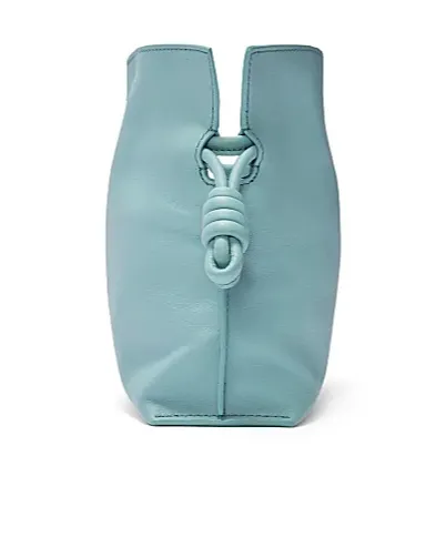 Loewe Flamenco Logo Detailed Mini Clutch Bag