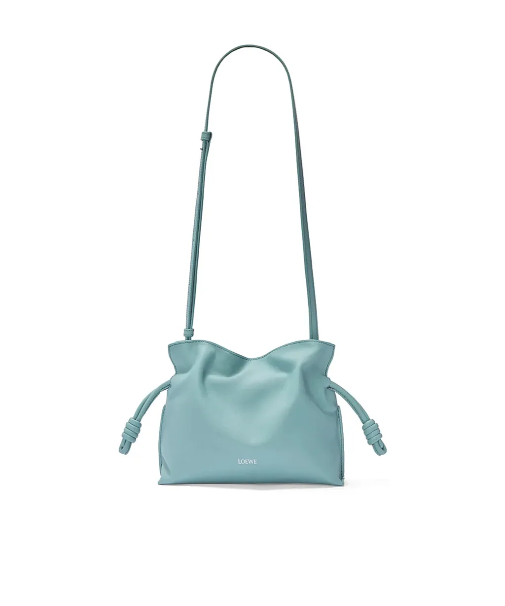 Loewe Flamenco Logo Detailed Mini Clutch Bag