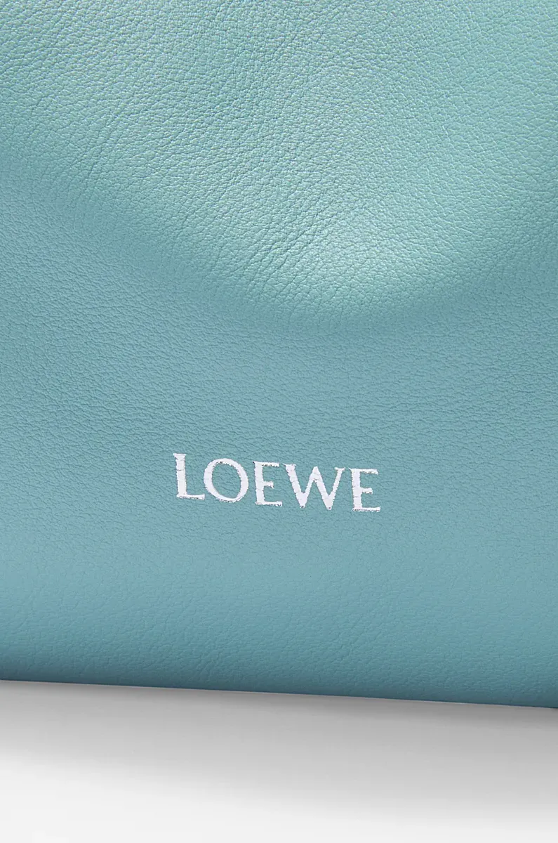 Loewe Flamenco Logo Detailed Mini Clutch Bag