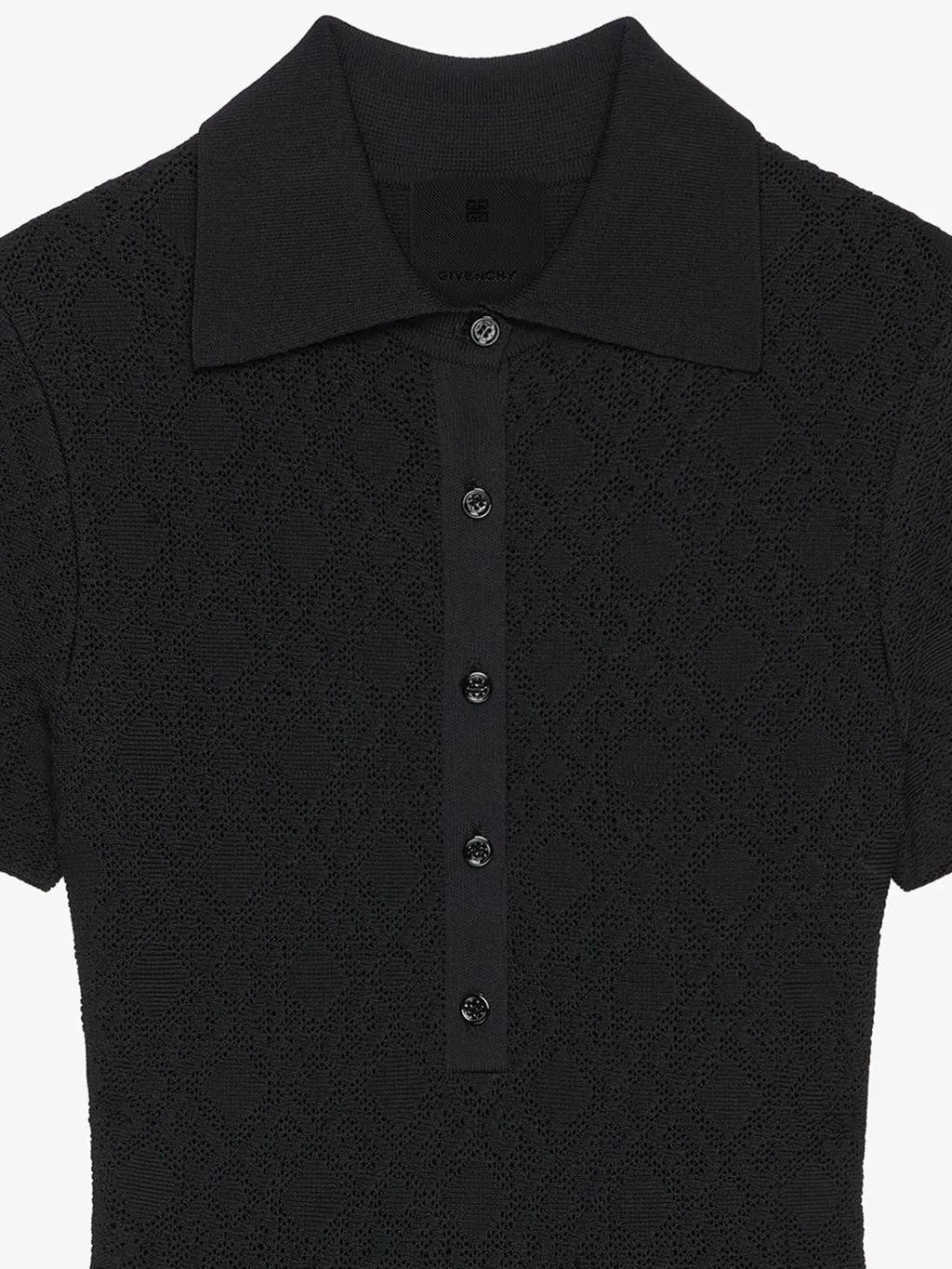Givenchy Monogram 72 Jacquard Mini Polo Dress