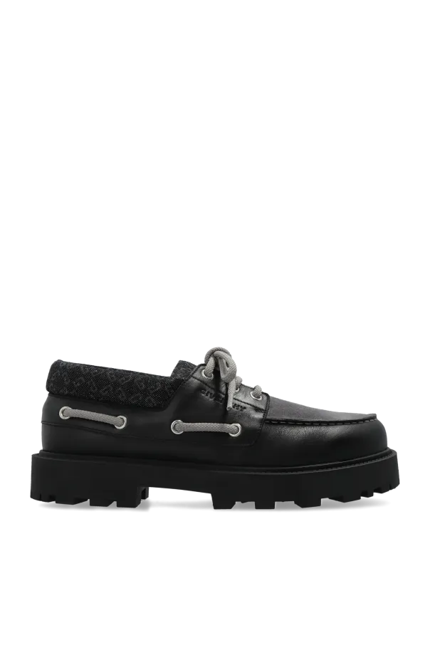 Givenchy Denim Storm Boat Shoes
