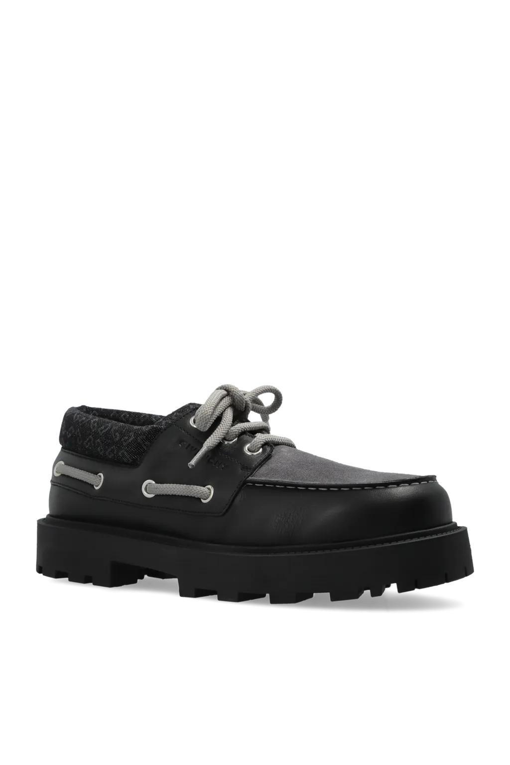 Givenchy Denim Storm Boat Shoes