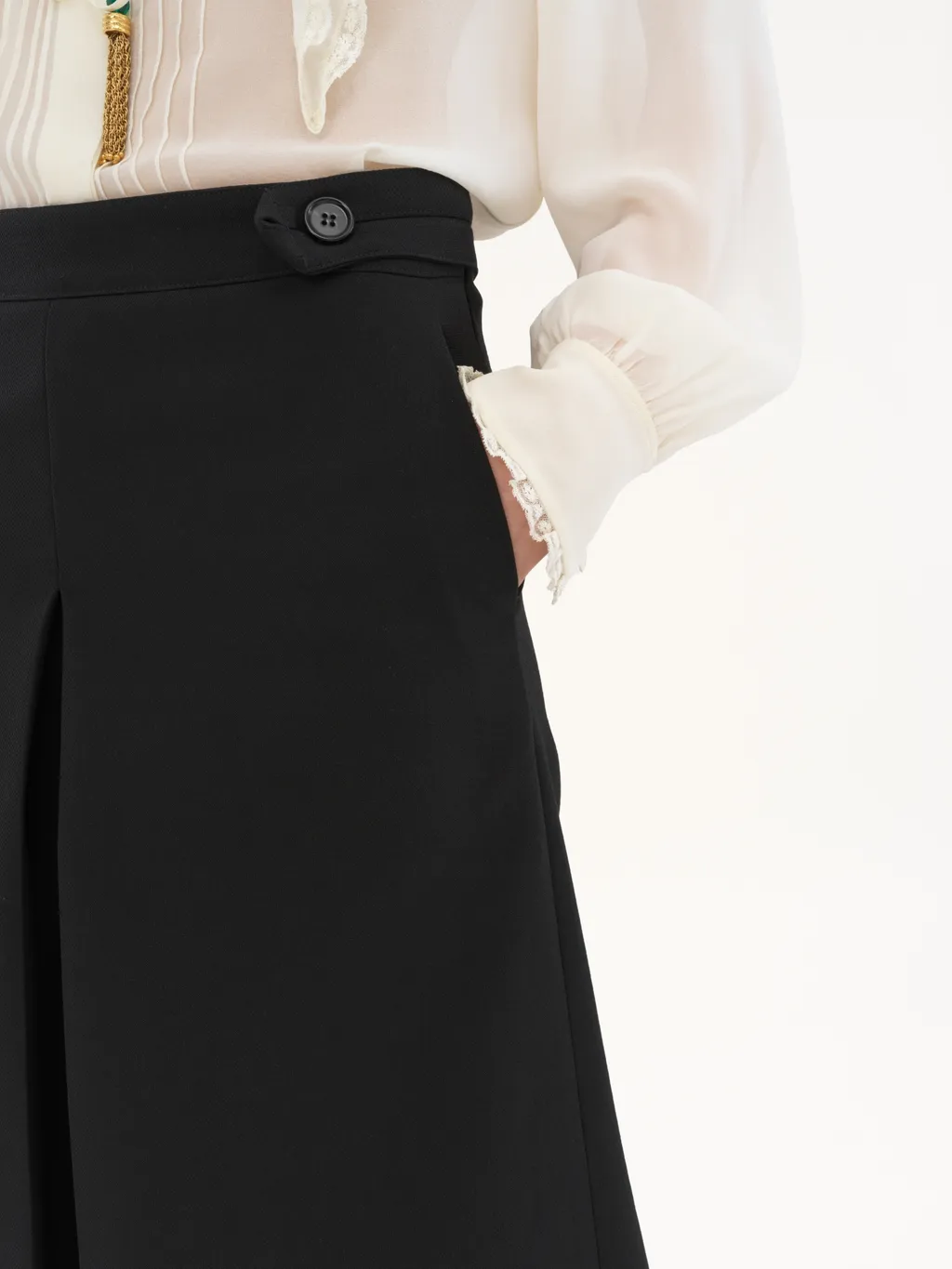 Chloé Tailored Culottes