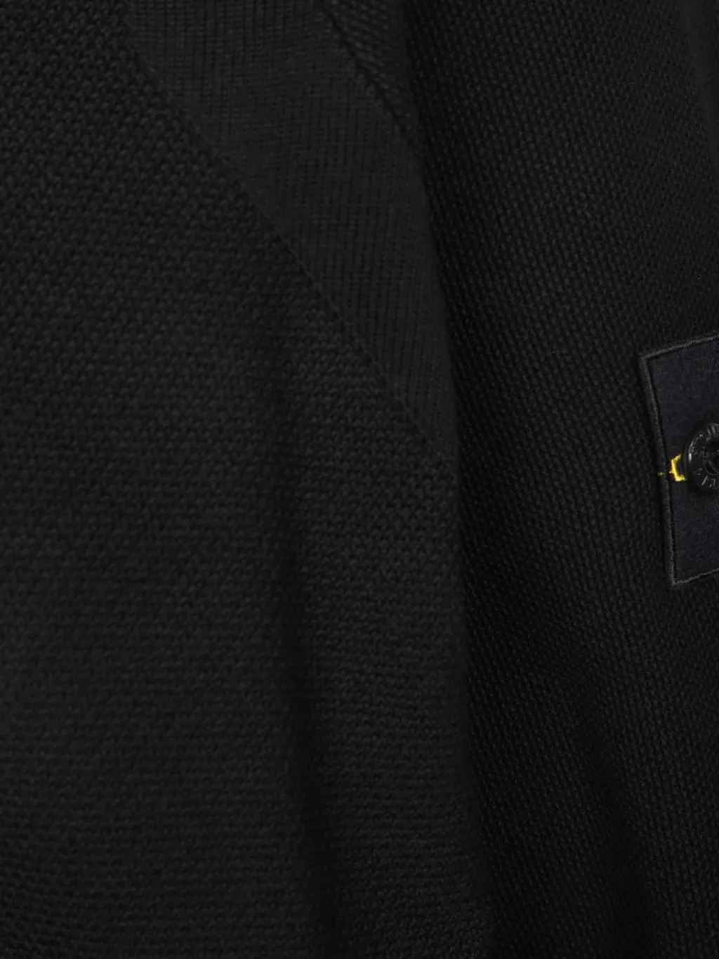 Stone Island Logo-Patch Knitted Jumper