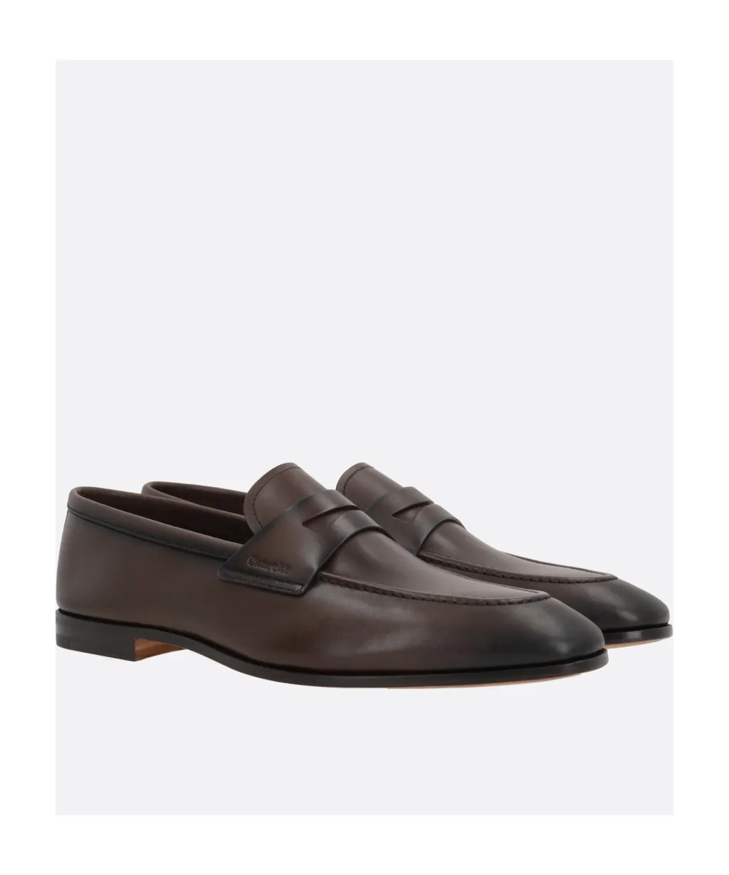 Round Toe Loafers