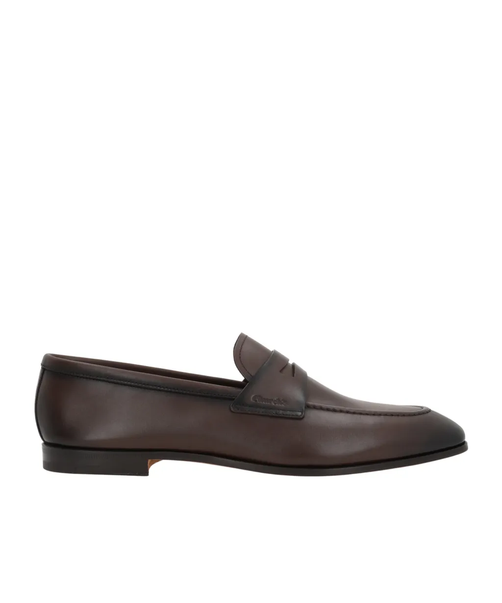 Round Toe Loafers