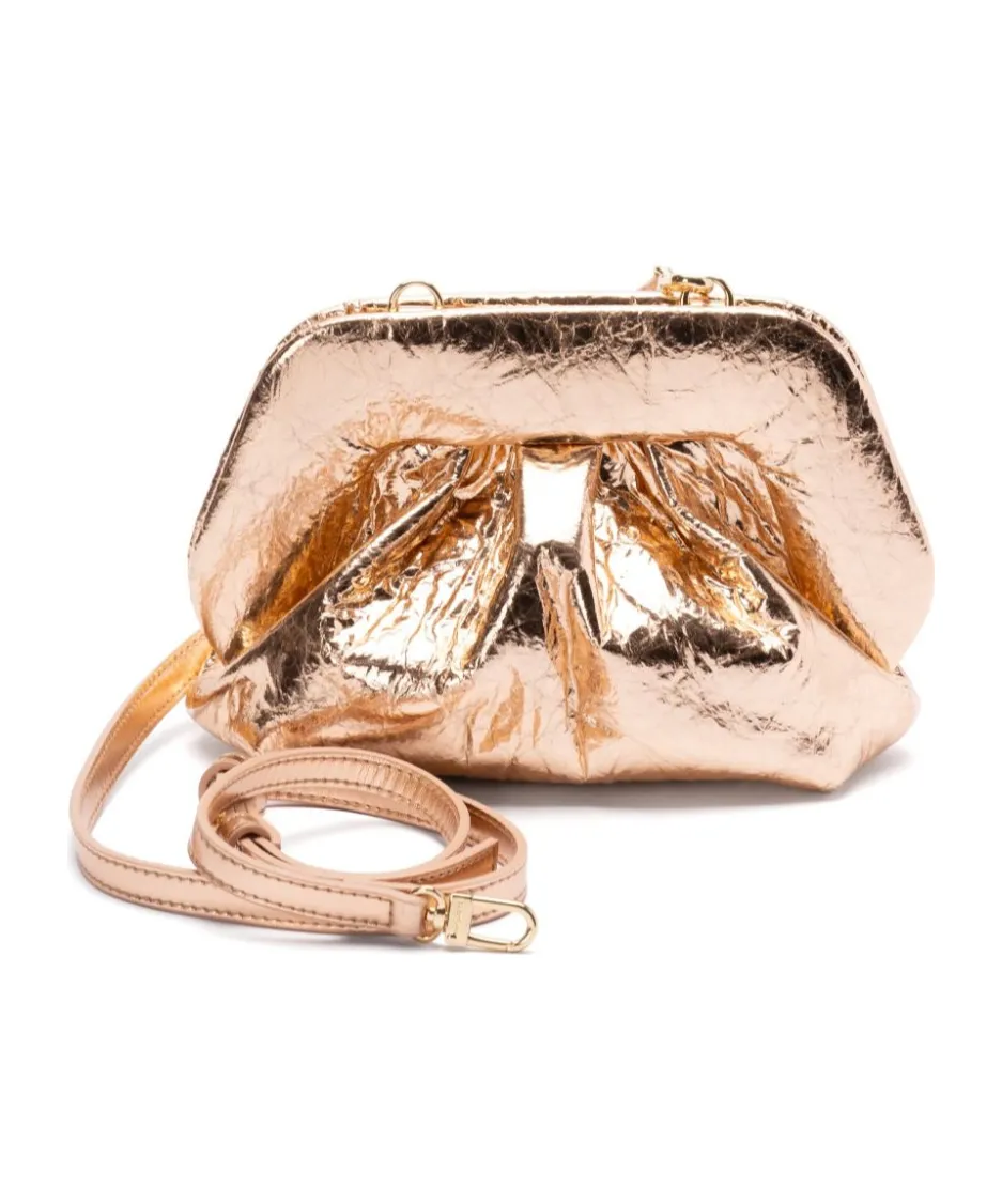 Themoir Metallic Effect Shoulder Bag