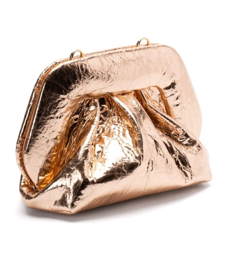 Themoir Metallic Effect Shoulder Bag