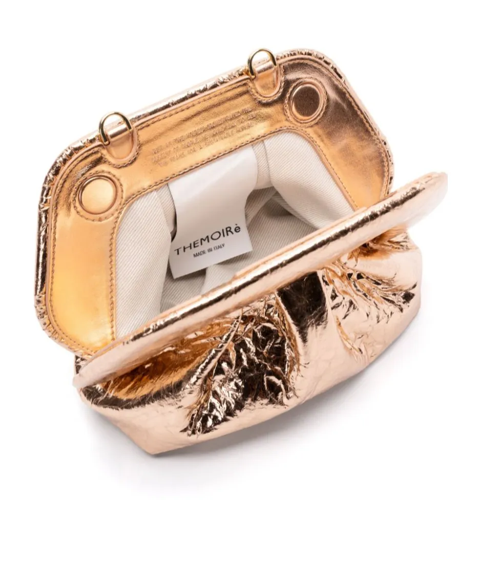 Themoir Metallic Effect Shoulder Bag