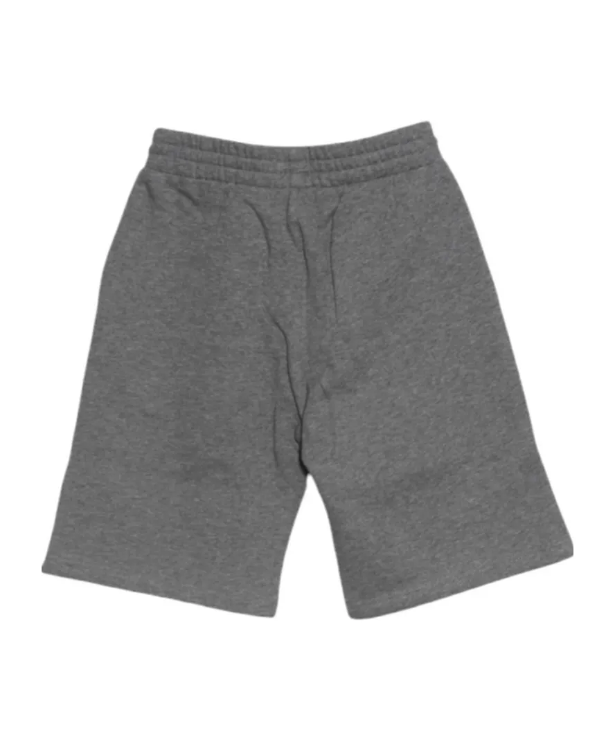 Elastic Drawstring Shorts