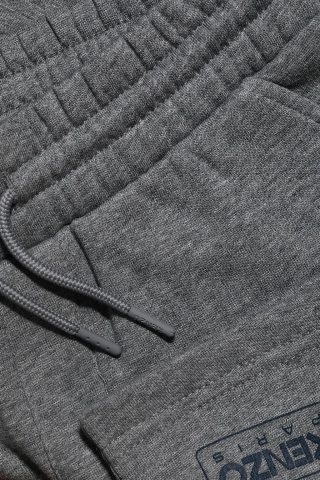 Elastic Drawstring Shorts