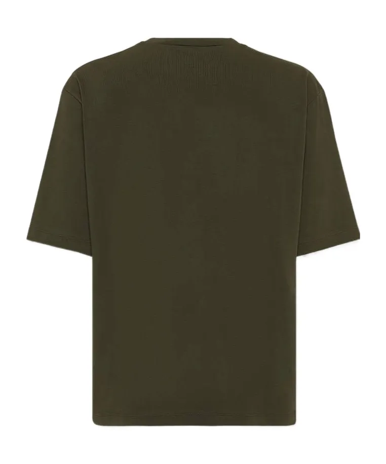 Dsquared2 Logo Printed Crewneck T-Shirt