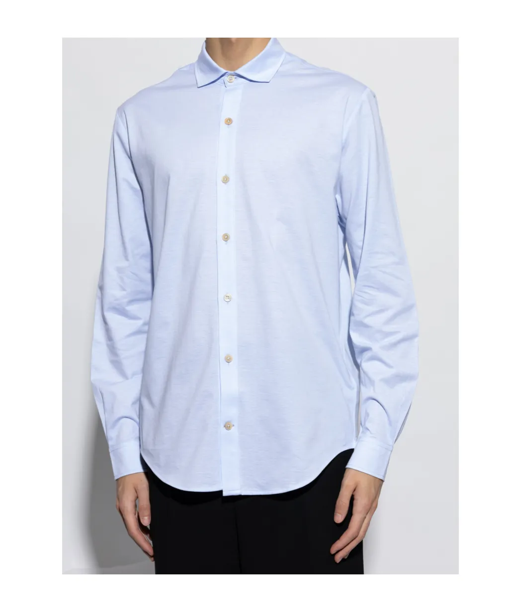Eleventy Classic Tailored Fit Shirt