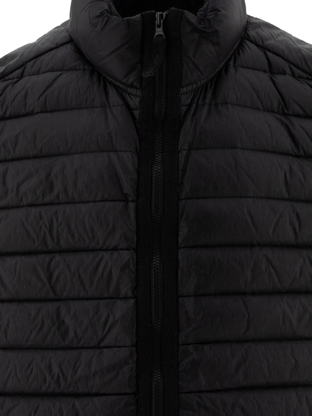 Stone Island Junior	Zip-Up Sleeveless Vest