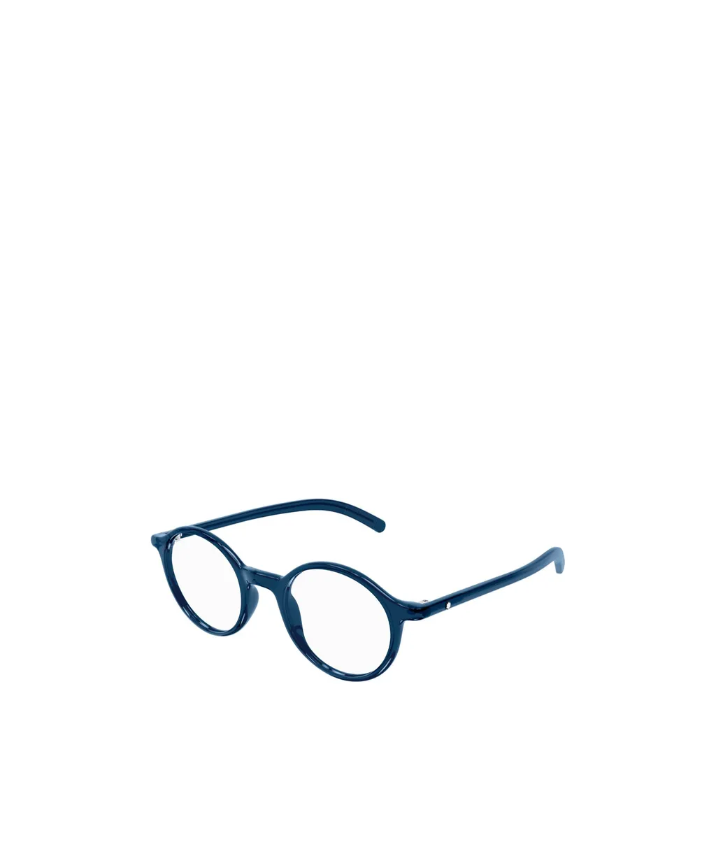 Montblanc Eyewear Round Frame Glasses