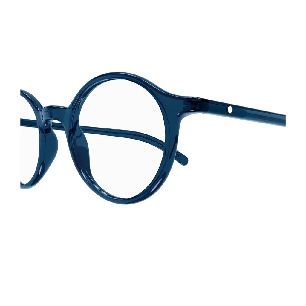 Montblanc Eyewear Round Frame Glasses