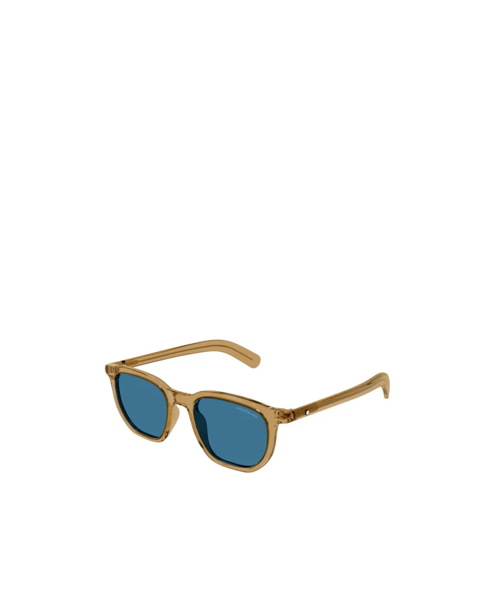 Montblanc Eyewear Square Frame Glasses