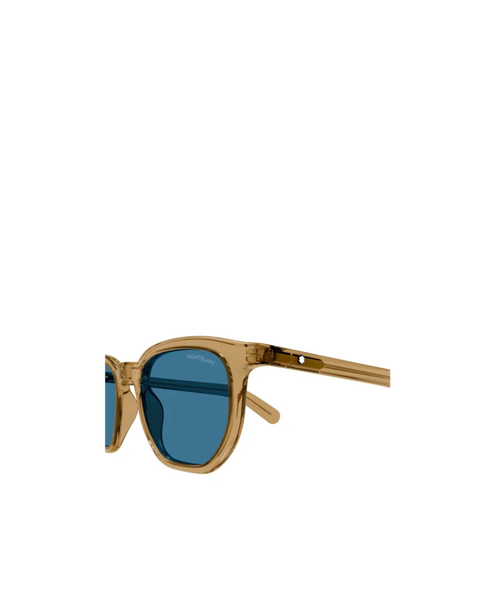Montblanc Eyewear Square Frame Glasses