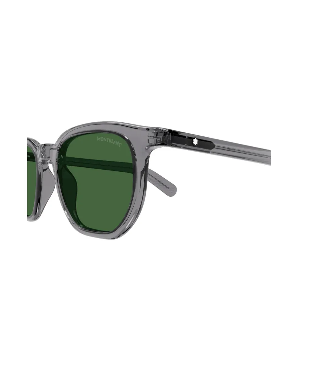 Montblanc Eyewear Square Frame Sunglasses