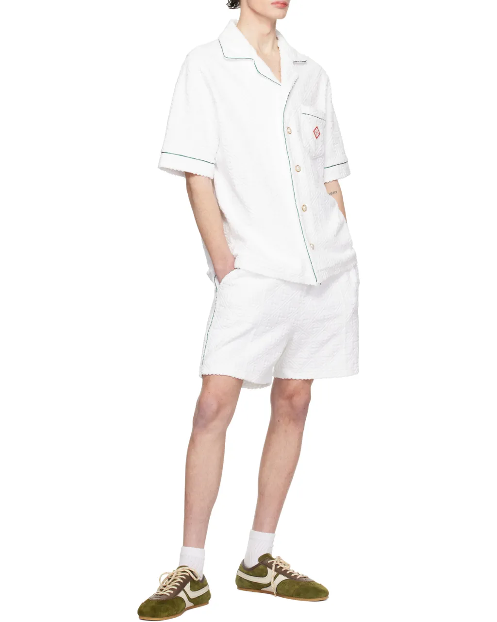Casablanca Monogram Towelling Shirt