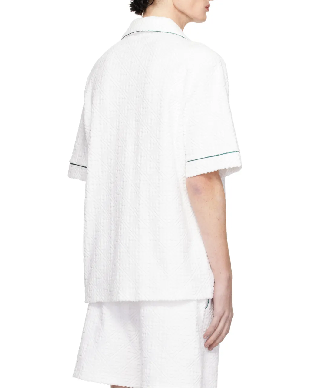 Casablanca Monogram Towelling Shirt