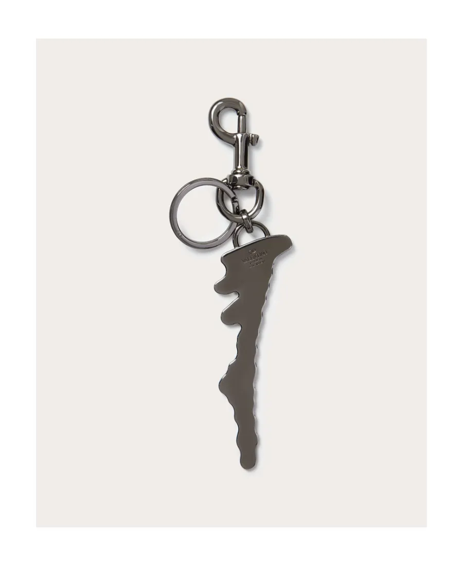 Garavani Neon Universe Keychain