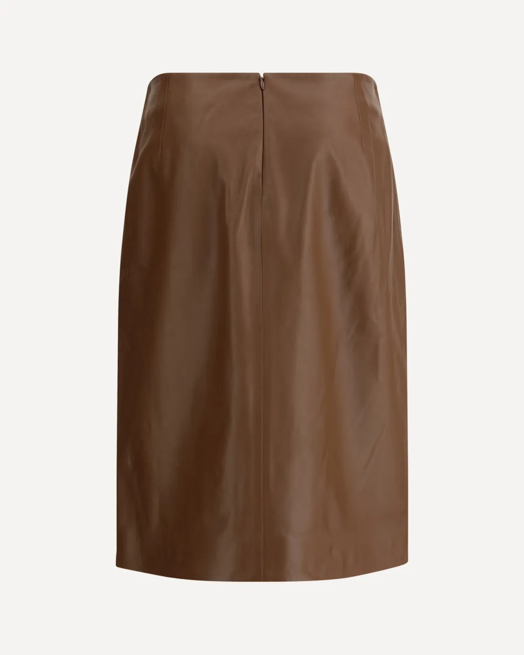 High-Waisted Half-Length Skirt