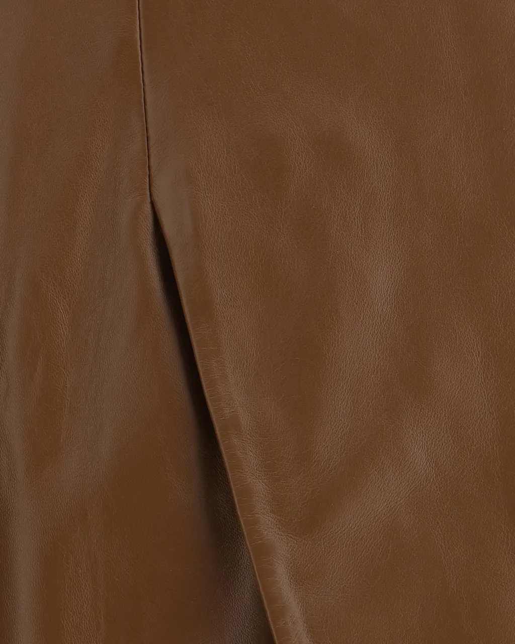 High-Waisted Half-Length Skirt
