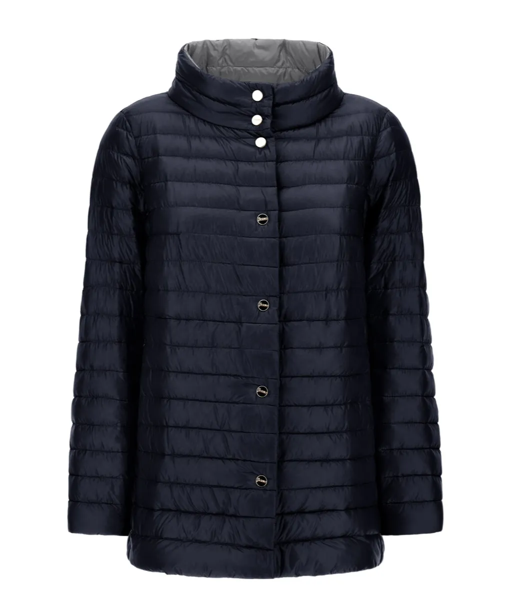 Herno Reversible Button-Up Down Jacket