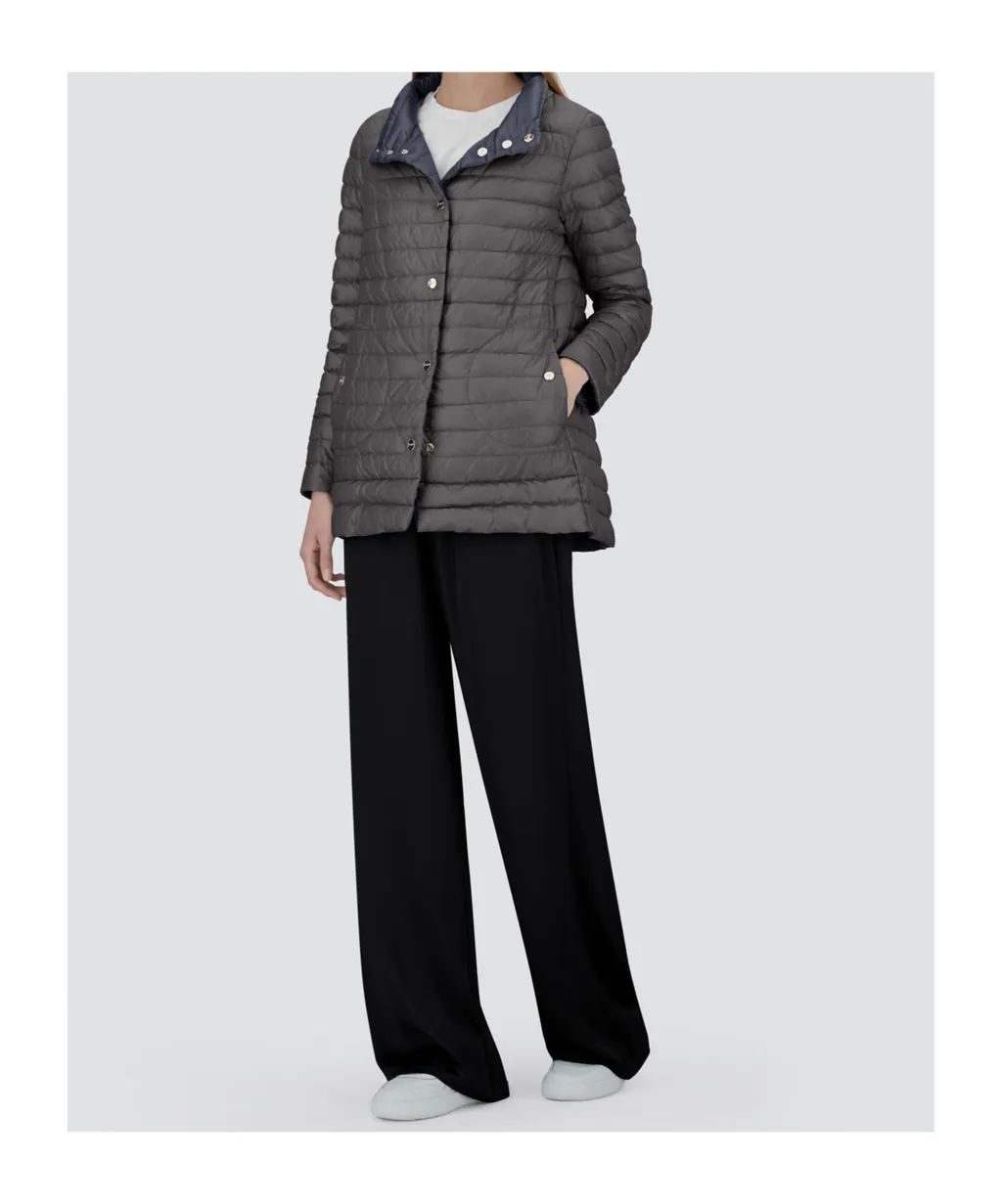 Herno Reversible Button-Up Down Jacket