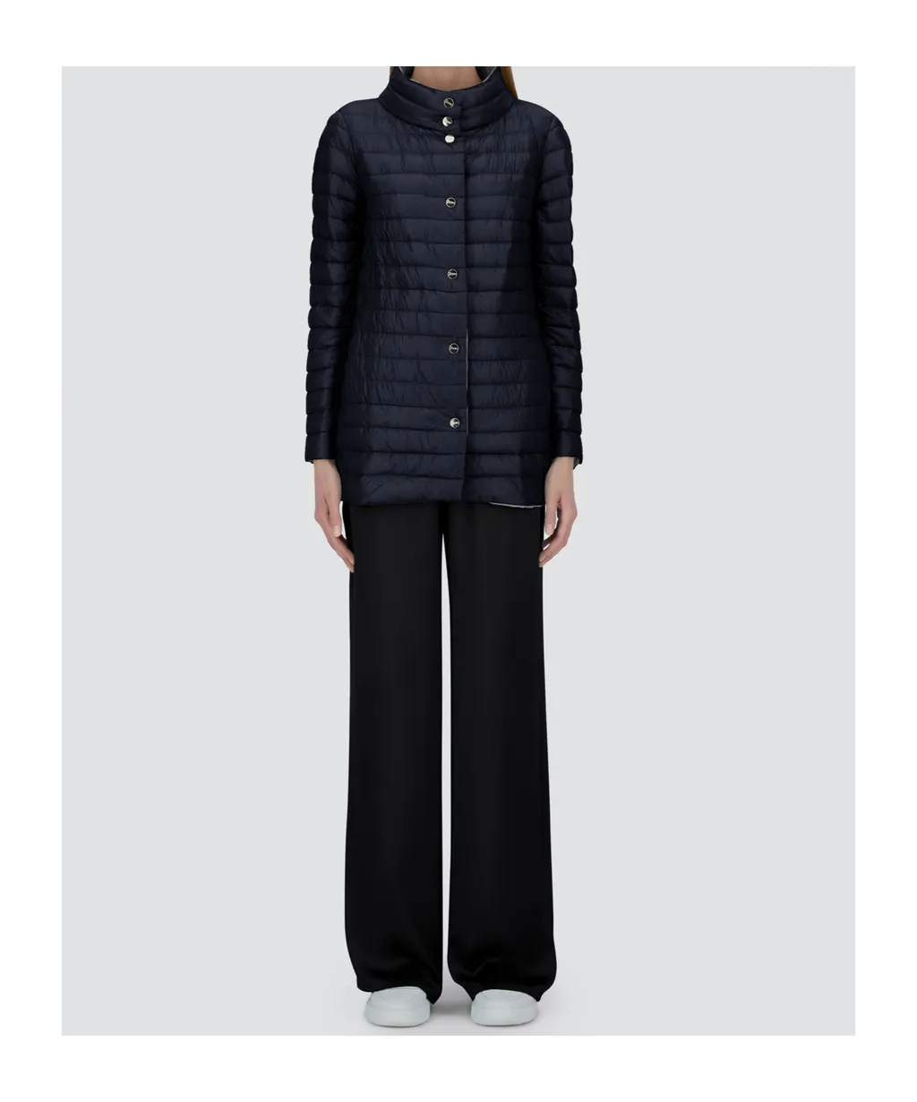 Herno Reversible Button-Up Down Jacket