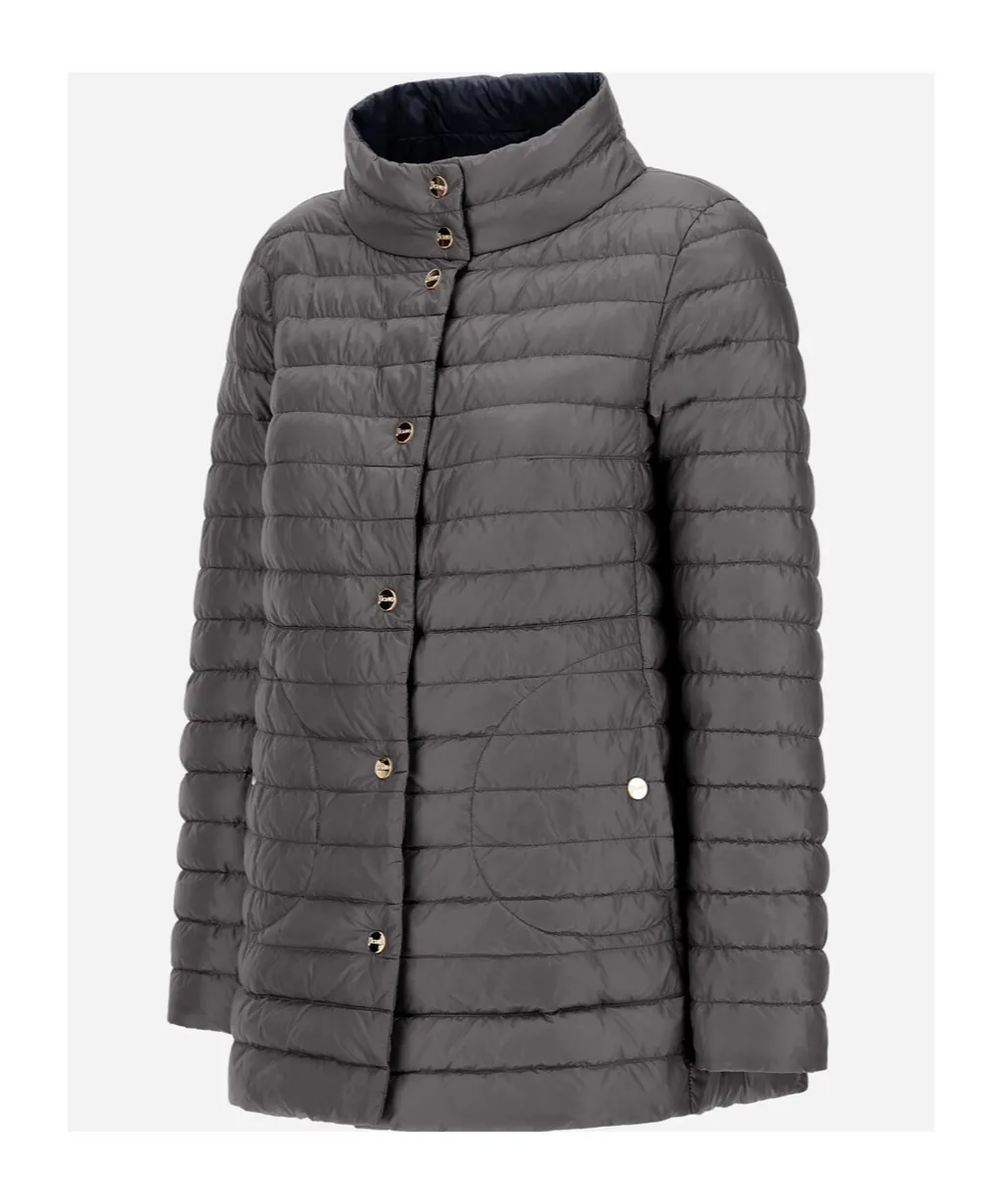 Herno Reversible Button-Up Down Jacket